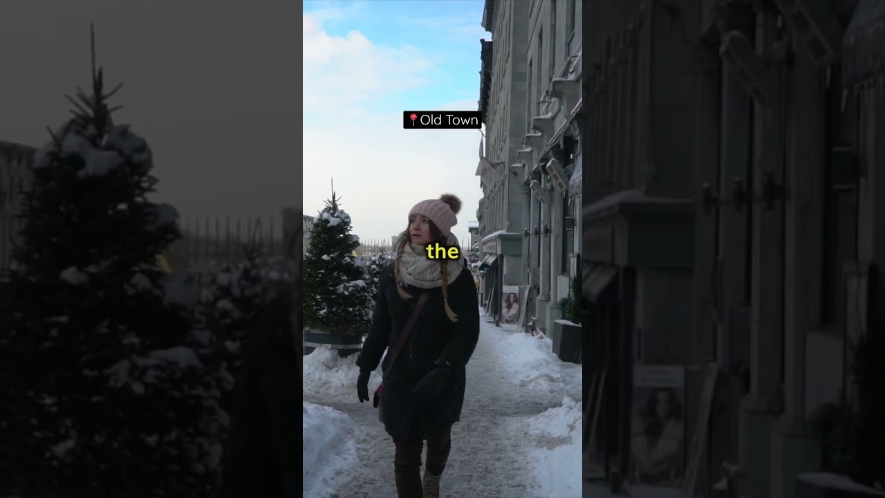 Топ-3 развлечений в Монреале зимой ❄️ #канада #советыпутешественникам