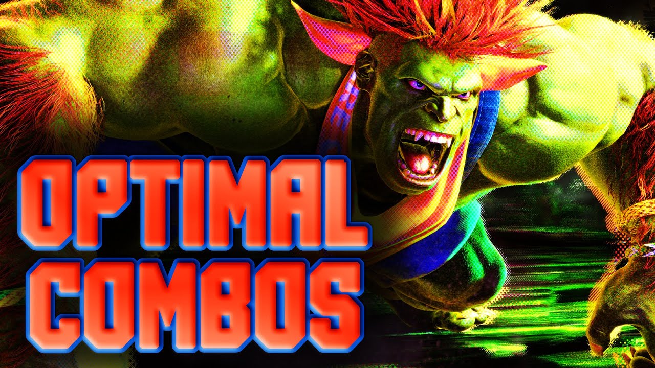 SF6 Blanka COMBO GUIDE // Bread n' Butter Combos