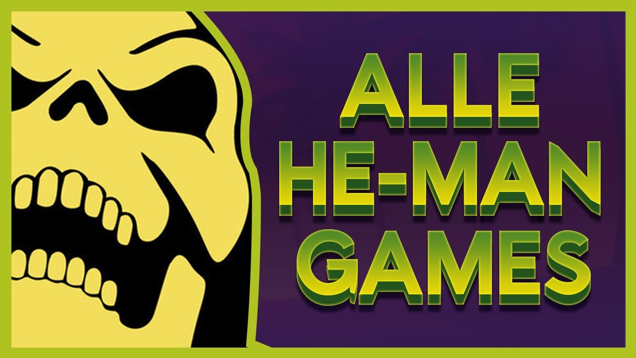 Masters of the Universe - Alle HE-MAN Videospiele im Test.