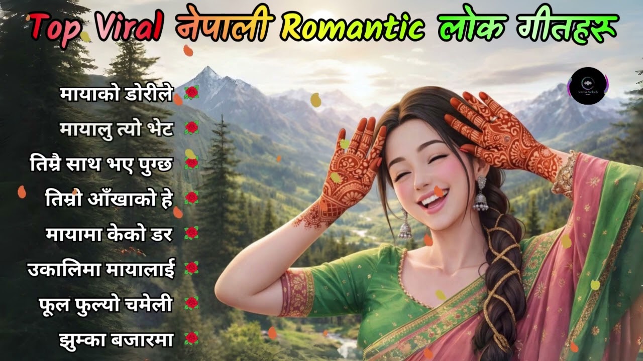 Top Viral Nepali Romantic Lok Songs 2026 | Best Love Folk Hits