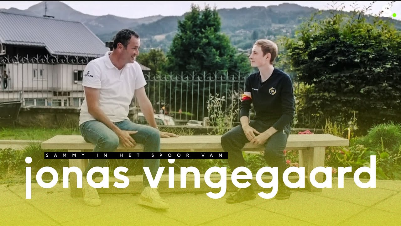 In het spoor van Jonas Vingegaard bij de 