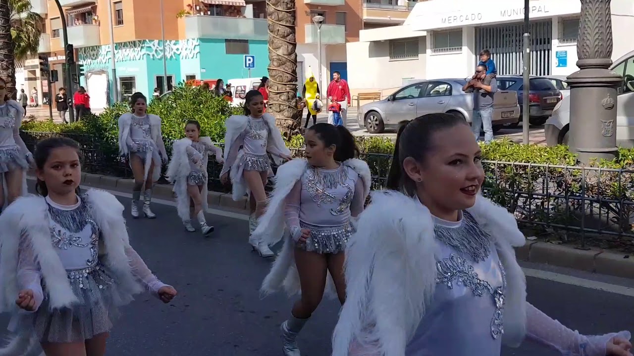 kalesi pasacalles las marinas 2019(carnaval)