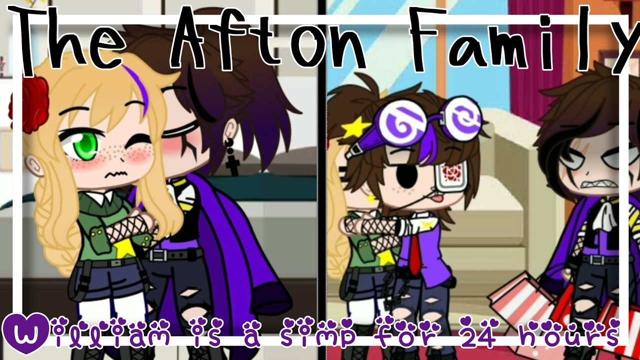 William is a simp for 24 hours || Original || Gacha Club || Willara (William X Clara)