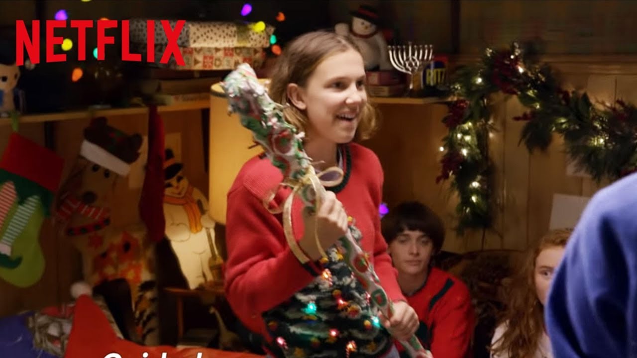 Felices fiestas al otro lado de Stranger Things | Netflix