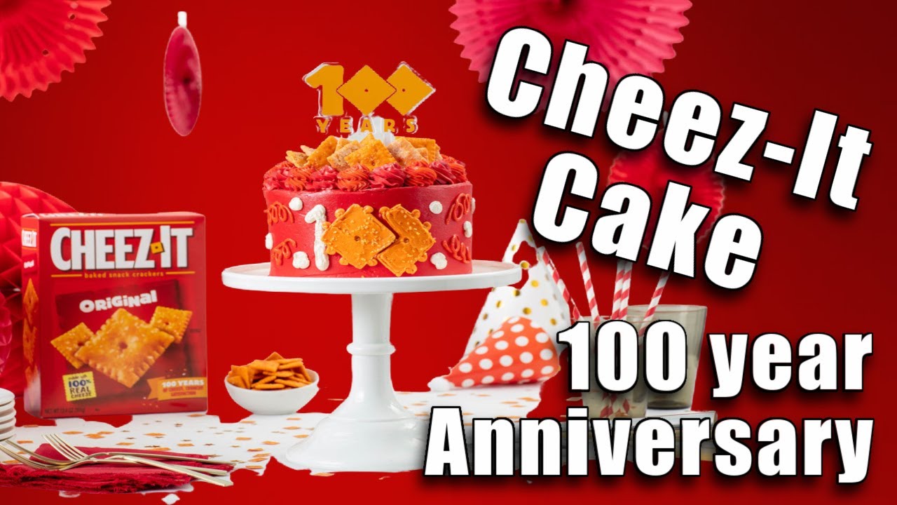 Cheesy Eats: Tasting a Cake made from Cheez-Its (What?)