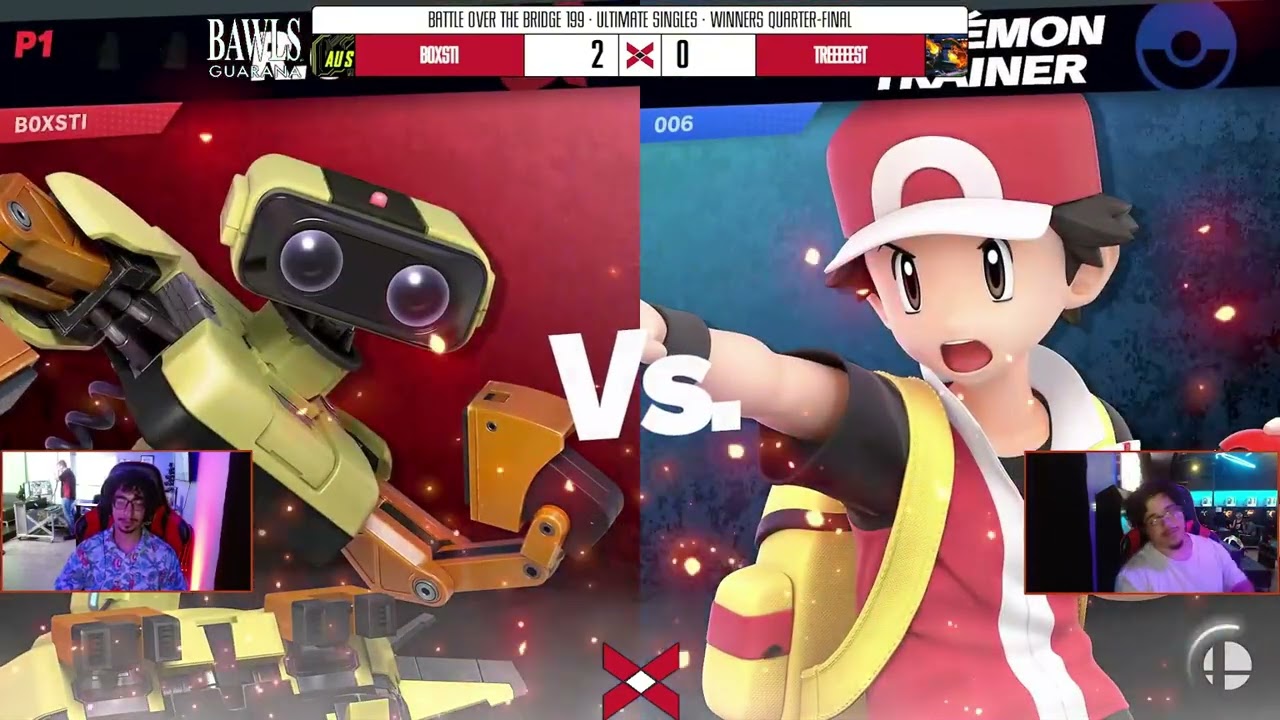 Battle Over The Bridge 199 ➤ SSBU Singles FULL VOD