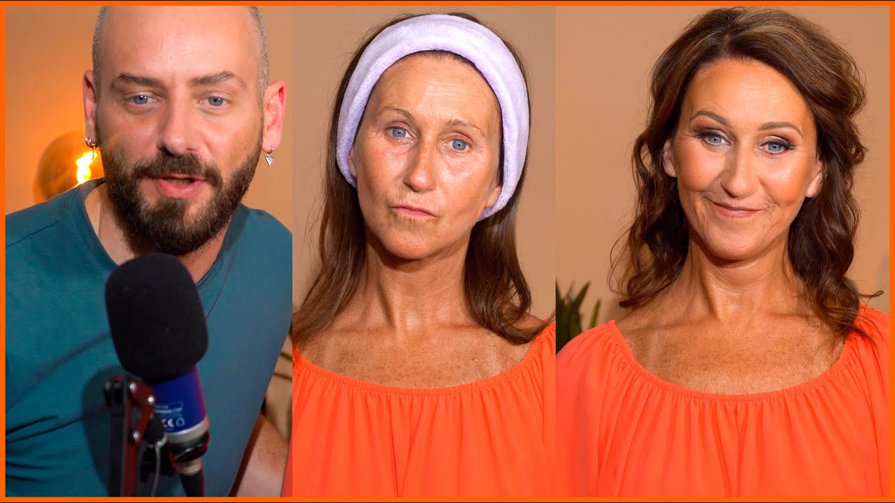 Men moeder is de grappigste en de schattigste! #makeover