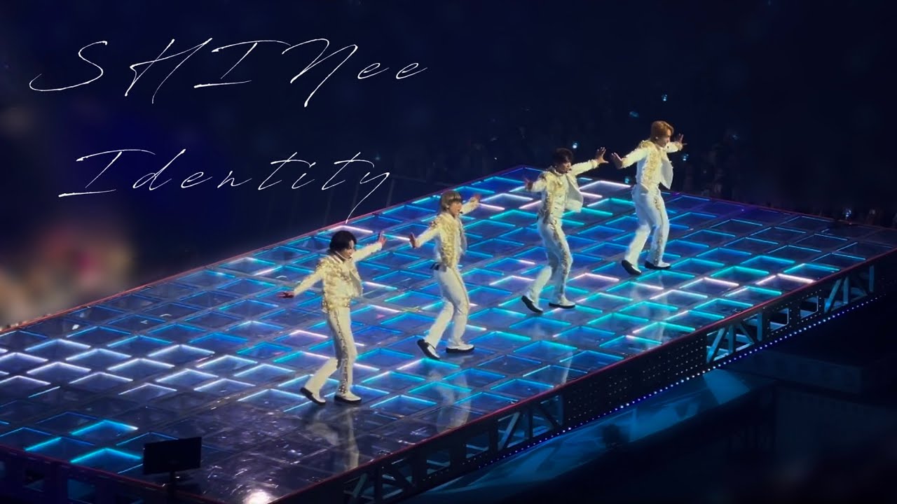 SW6 SHINee Identity / 드래콘볼 샤이니 아이덴티티