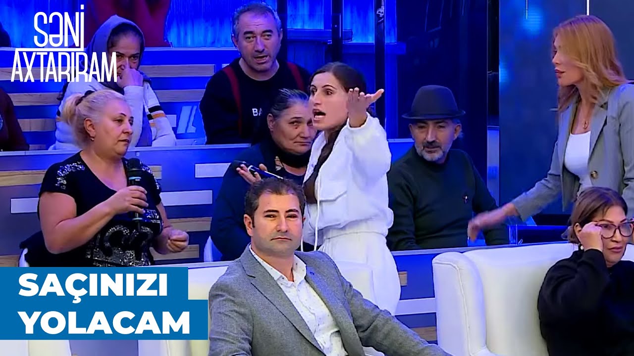 Səni Axtarıram | G&uuml;lxanım tamaşa&ccedil;ıların &uuml;zərinə getdi | Bu dəqiqə &ouml;z&uuml;m onları burdan qovacam