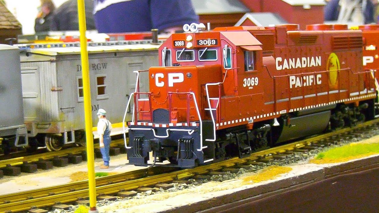 MEGA MODEL TRAINS, RC STEAM LOCOMOTIVES, RAILROAD RAILWAY FUN!! RC RIO GRANDE TRAIN