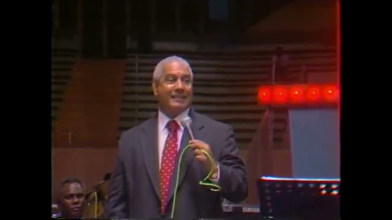 Clamor por Panamá 1999  Apostól Manuel a Ruiz Dios manifatandoce
