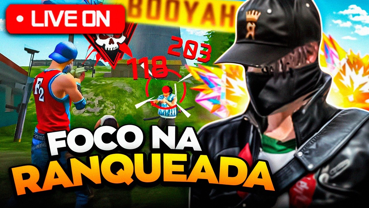 🔴LIVE ON🔴SALINHA COM INSCRITOS❤️JOGANDO 4X4❤️DEPOIS JOGANDO RANQUEADA❤️CODIGO DE EQUIPE❤️#freefire