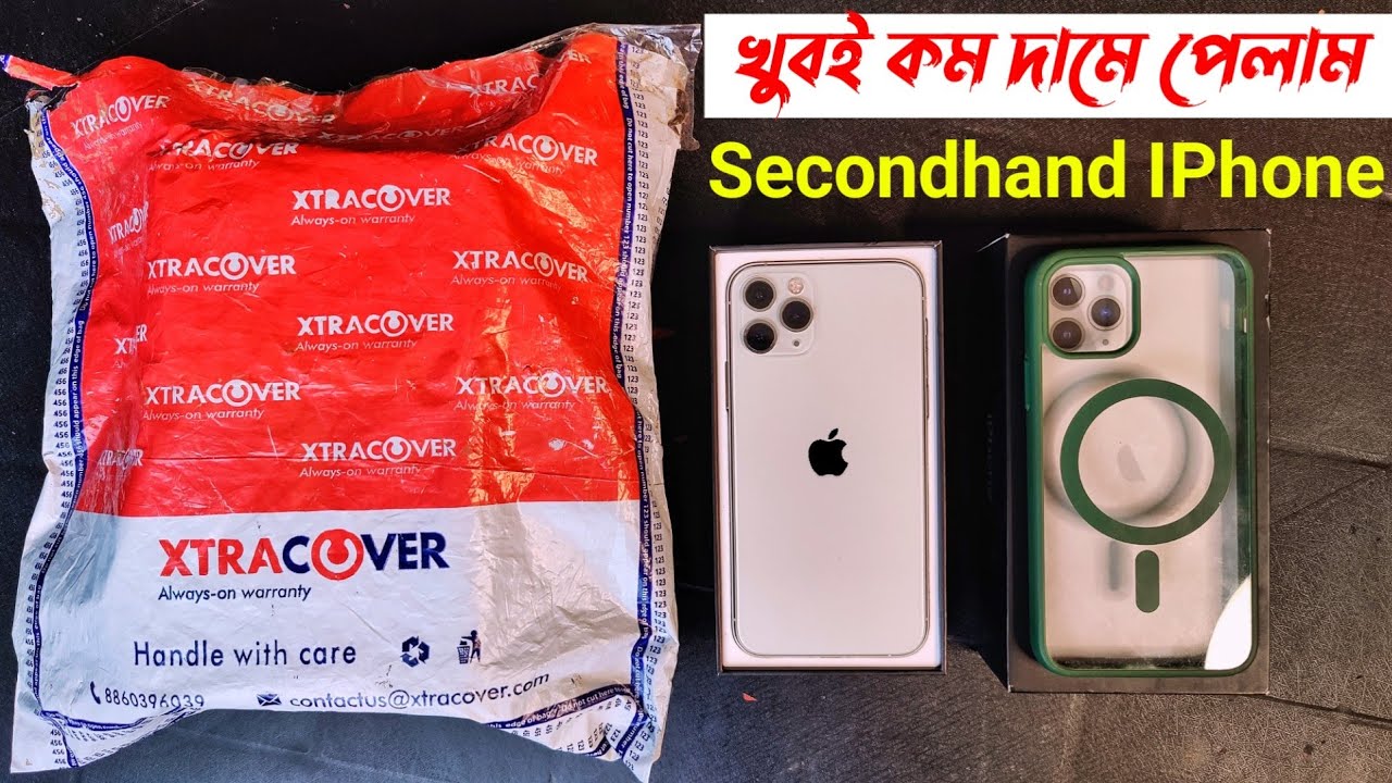 Refurbished IPhone From XTRACOVER Unboxing & Full Test