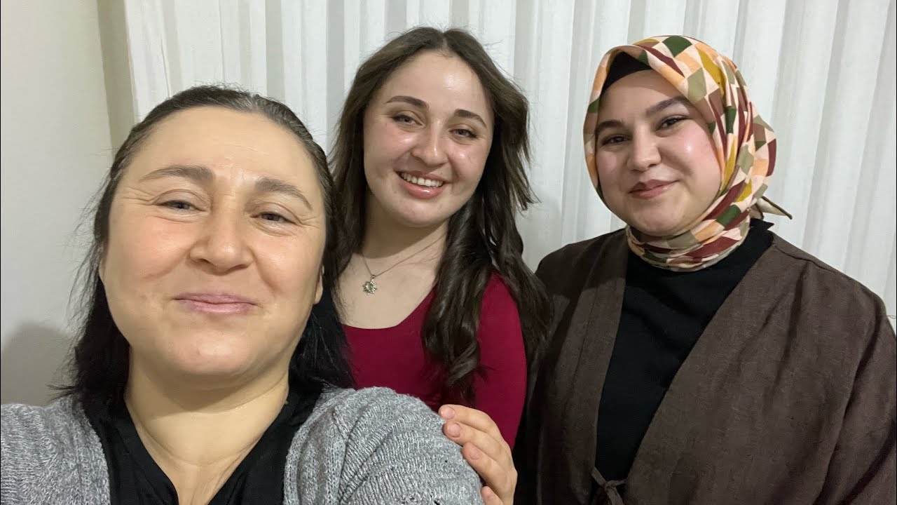 Kızımın Doğum Günü❗️Oğlum ve Gelinimin evinde toplandık 🥳🥰