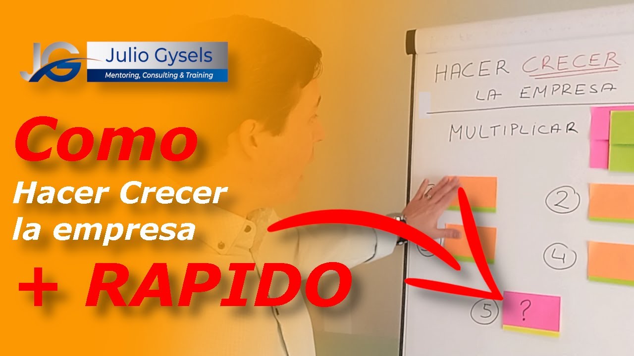 Como hacer crecer la empresa (RAPIDAMENTE) &ndash; 5 estrategias de crecimiento empresarial.