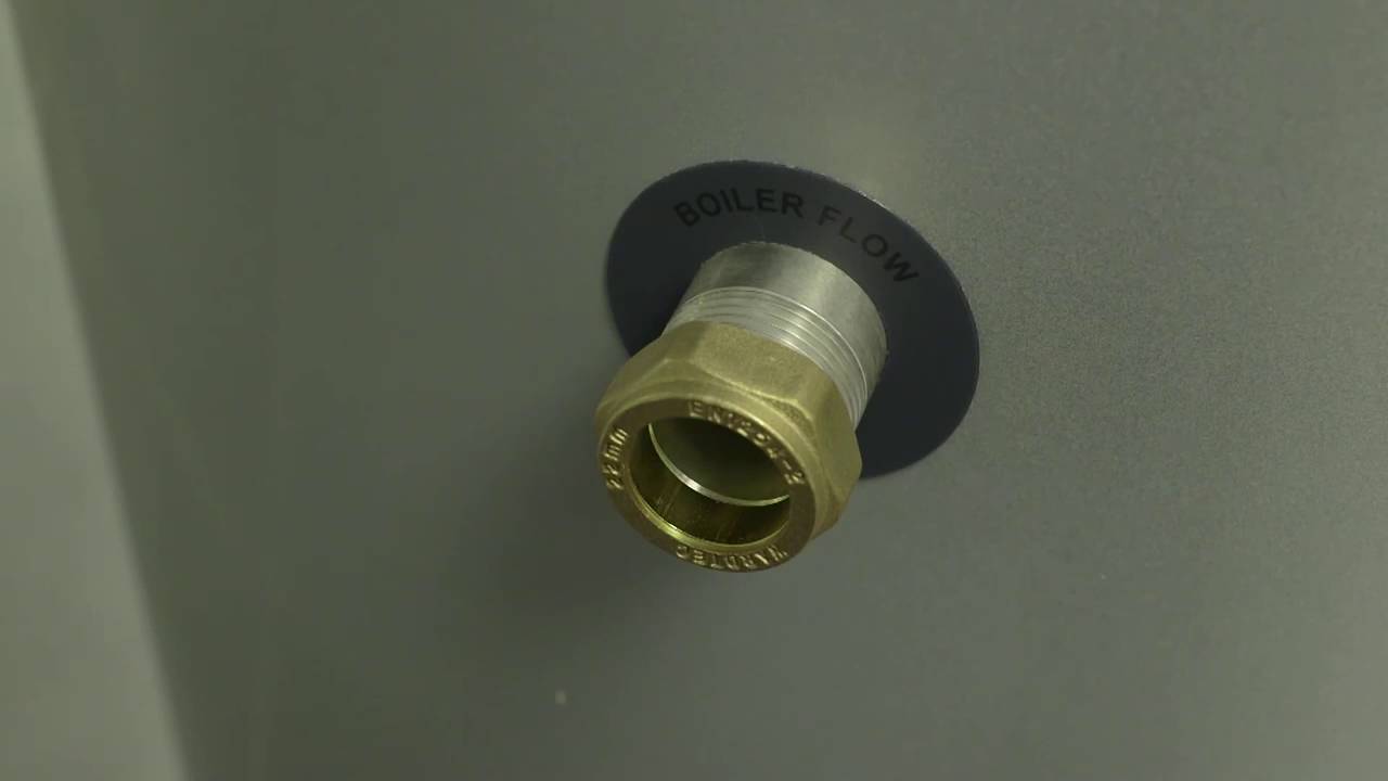 Joule Cyclone Unvented Cylinder