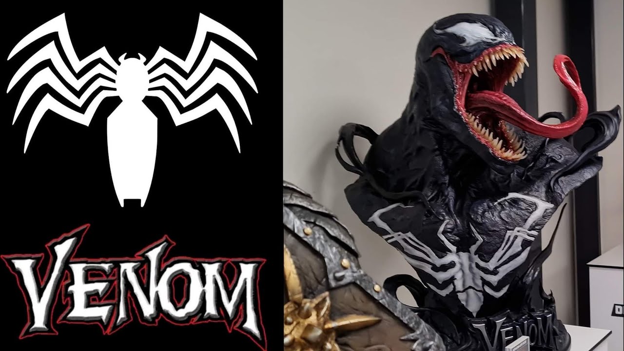 Queen Studios Venom Bust Review