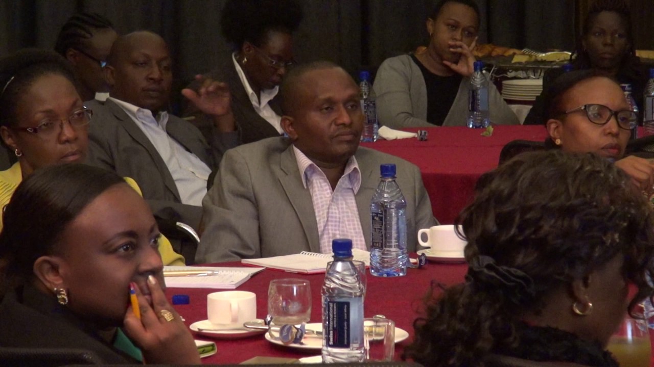 Dr. Martin Oduor-Otieno, CBS,shares about his strategic leadership journey.Part B
