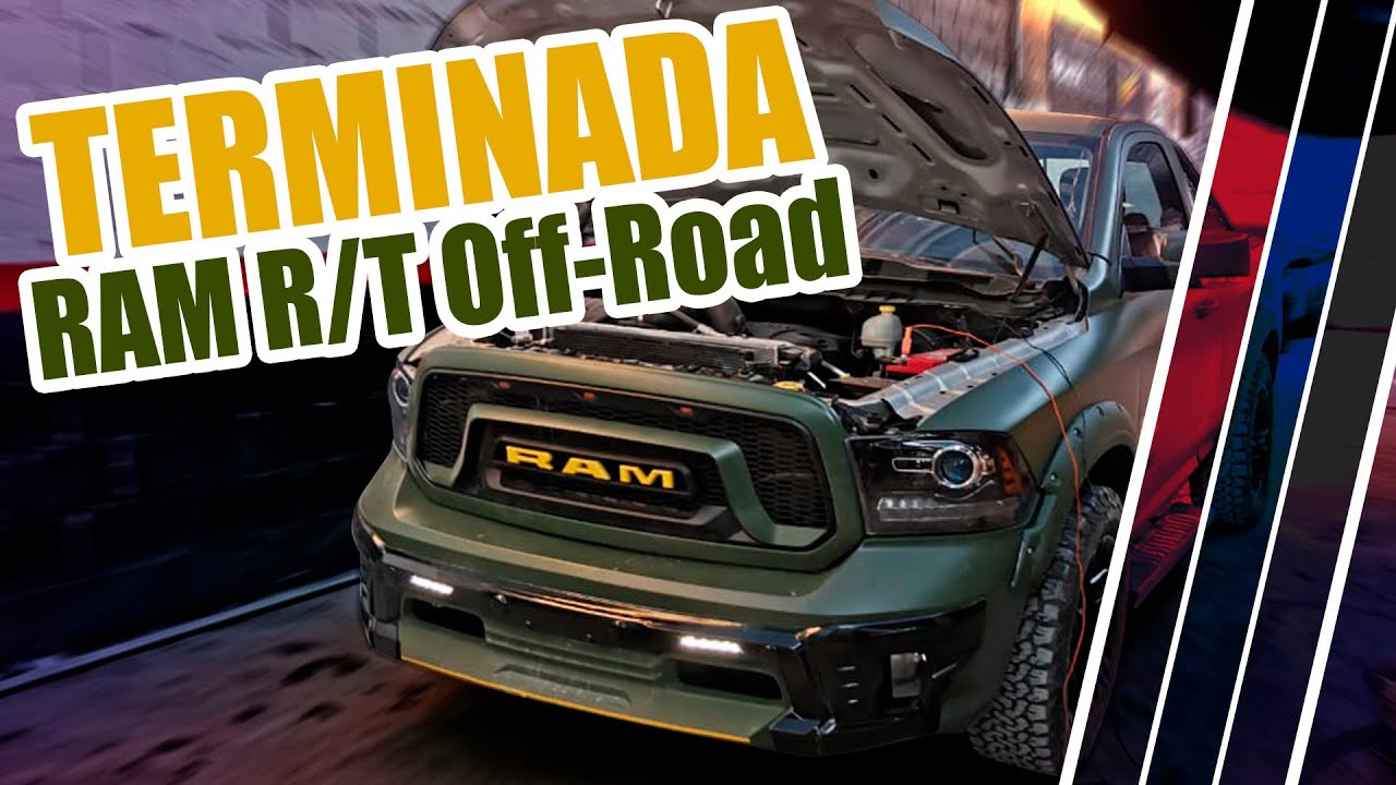 TERMINADA Ram R/T Off Road ÚNICA | Marco MAAP Carshop
