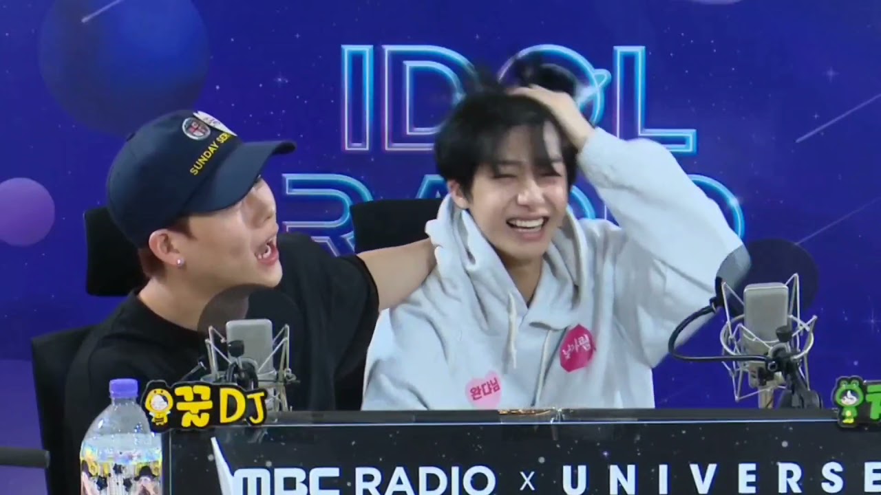 [몬스타엑스 & NIk] 🐢채디 배꼽빠진 날_오토바이 개인기