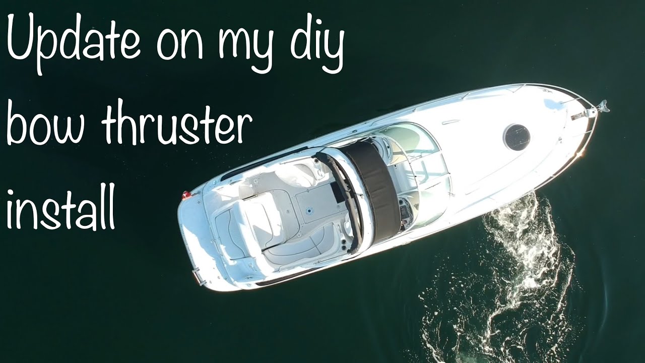Follow up on my bow thruster install