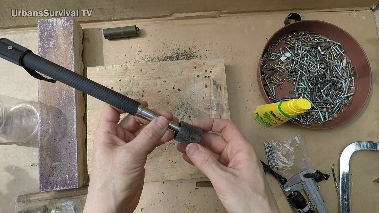 Hazlo tú mismo Reparación de palo selfie  DIY Do it yourself  Selfie stick monopod reparation 1080p