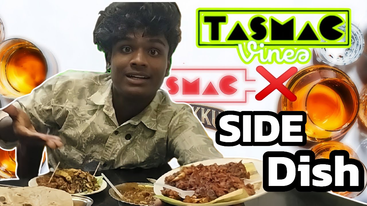 🍻சரக்கு கடை ❌ Side Dish கடல்🌊- Vignes Vlogs