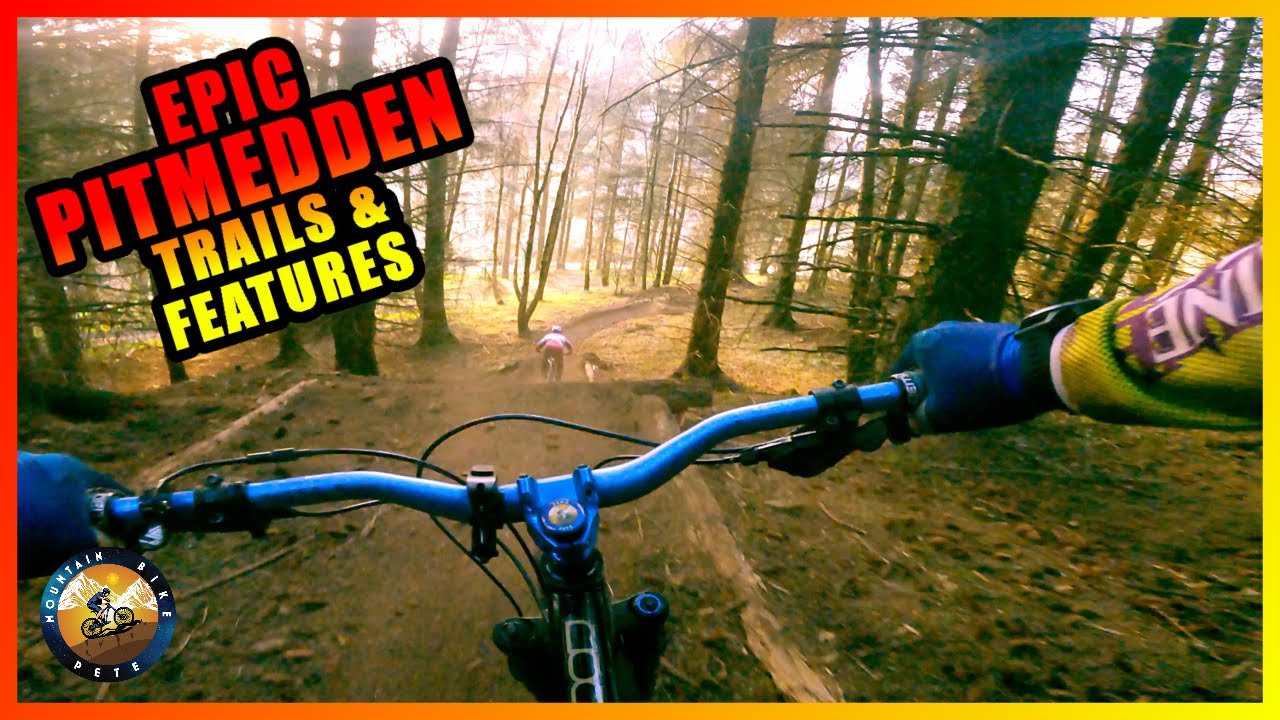 Amazing Pitmedden MTB Trails // Easy climb to MTB Heaven