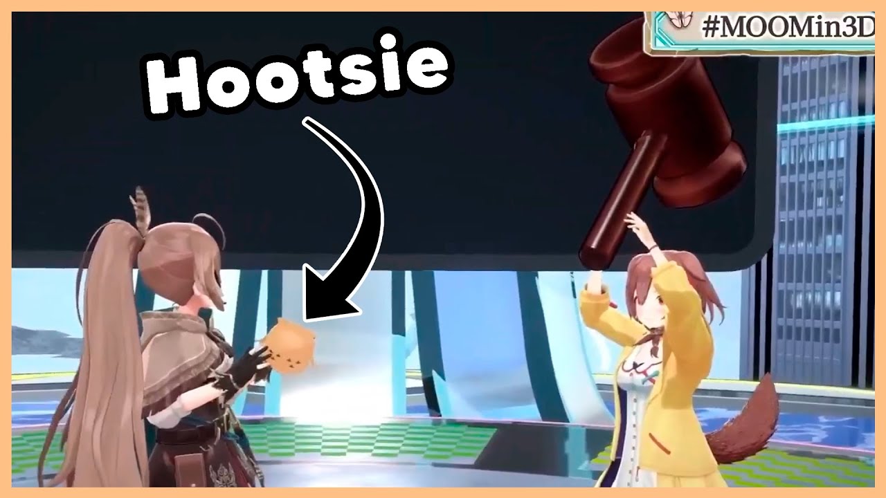 𝐀 𝐕𝐞𝐫𝐲 𝐍𝐨𝐫𝐦𝐚𝐥 𝐌𝐮𝐦𝐞𝐢 𝟑𝐃 𝐌𝐨𝐦𝐞𝐧𝐭 𝐖𝐢𝐭𝐡 𝐊𝐨𝐫𝐨𝐧𝐞