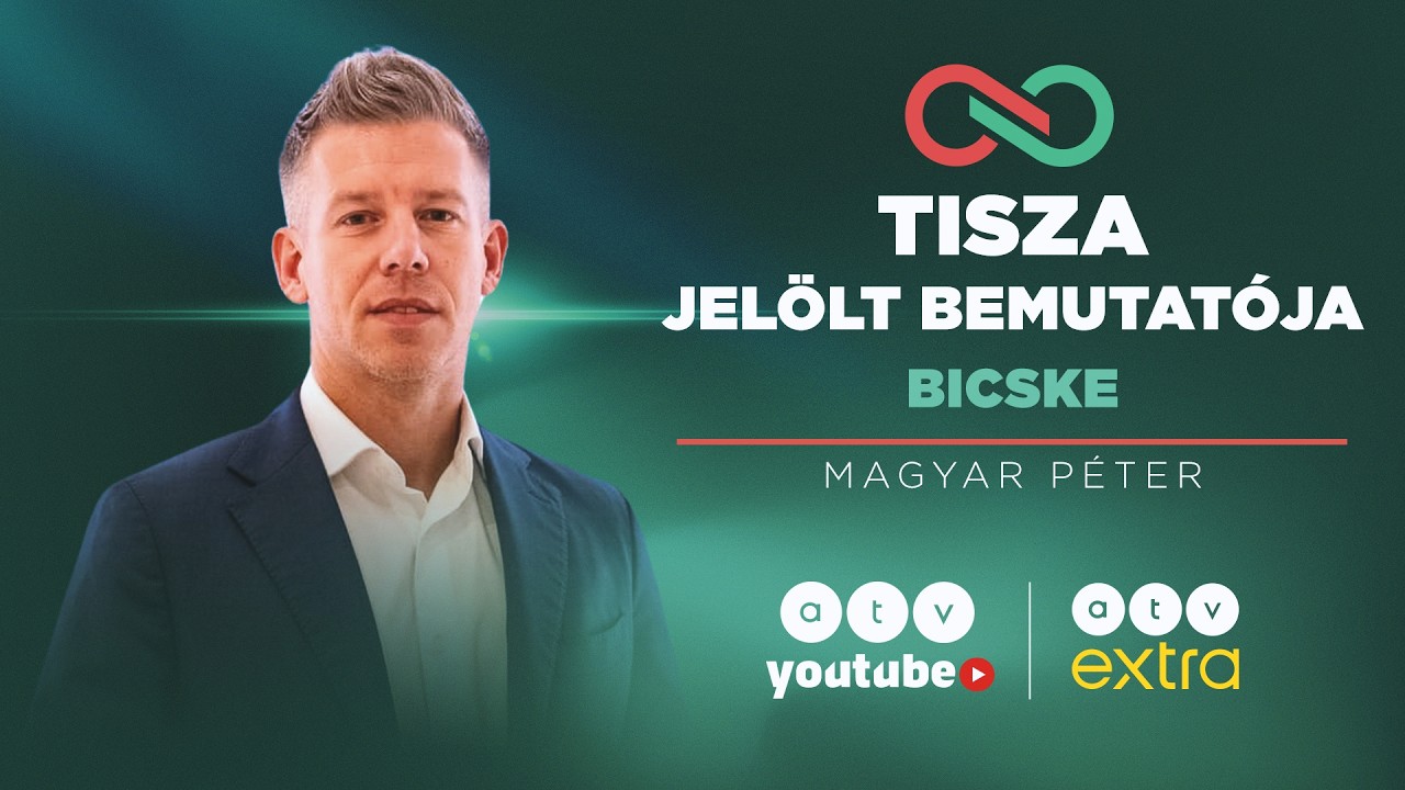 🔴 Szexvideó készülhetett Magyar Péterről? – A TISZA sajtótájékoztatója | ATV Élő
