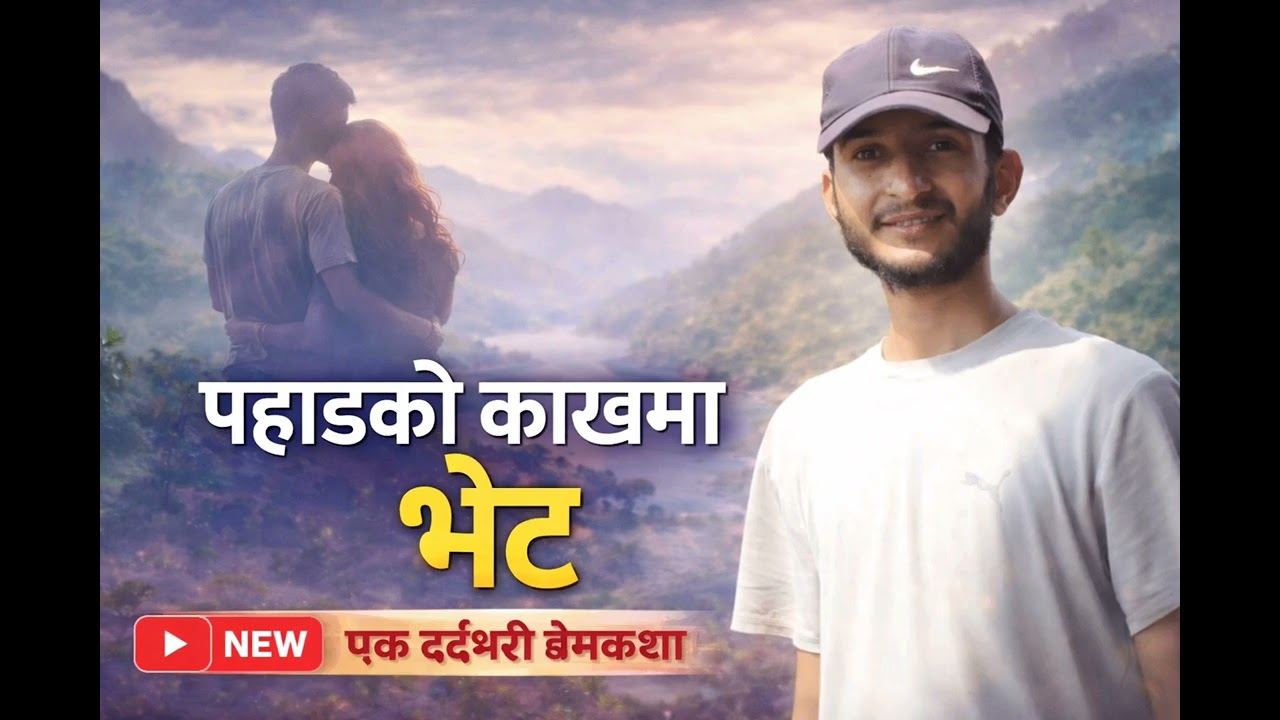 पहाडको काखमा भेट | New Nepali Sad Romantic Song 2026 | Emotional Love Story
