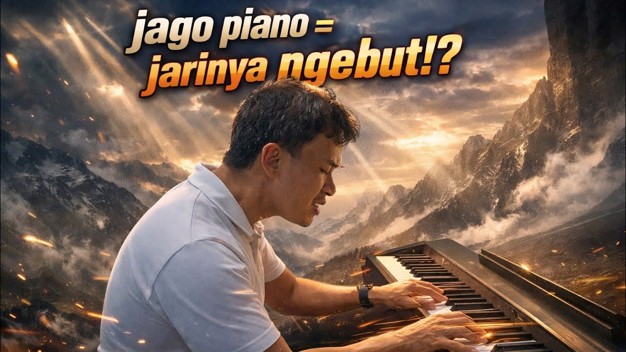 JAGO TEKNIK = Jarinya ngebut!? Ga selalu, ini ada beberapa basic😌