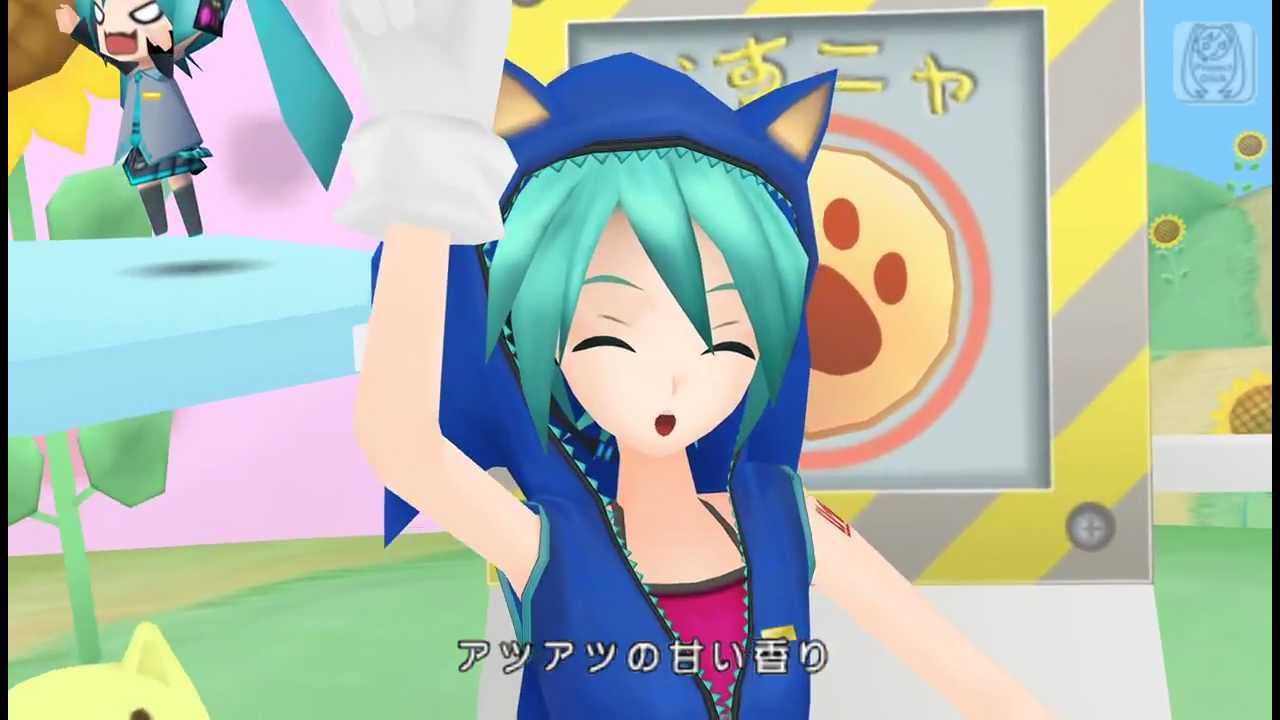 [Project Diva Extend] Nekomimi Switch - Hatsune Miku