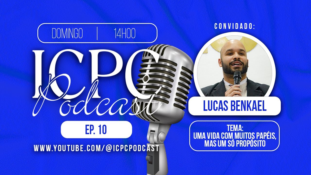 Lucas Benkael - @ICPCPodcast @ICPCSedeSP #10