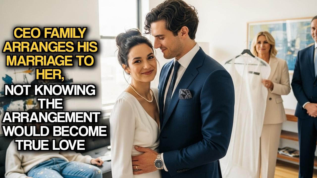 CEO Family Arranges His Marriage To Her, Not Knowing The Arrangement Would Become True Love