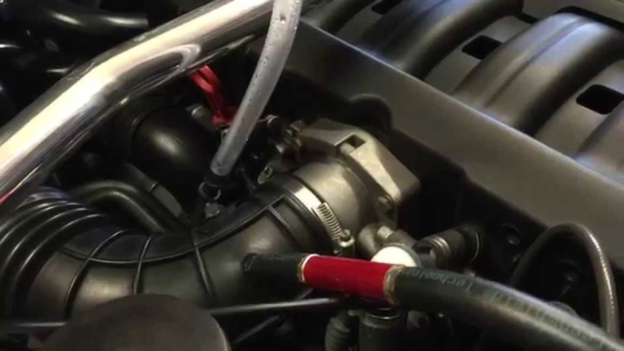 Ultrasonic Water Injection - BMW E34 525i