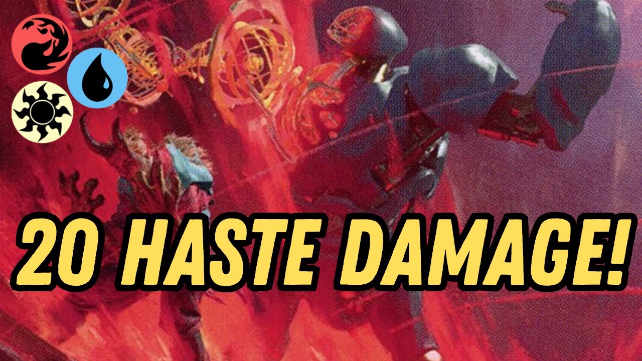Chaotic Transformation One Turn Kill Combo! Tarkir Dragonstorm Standard MTG Arena.