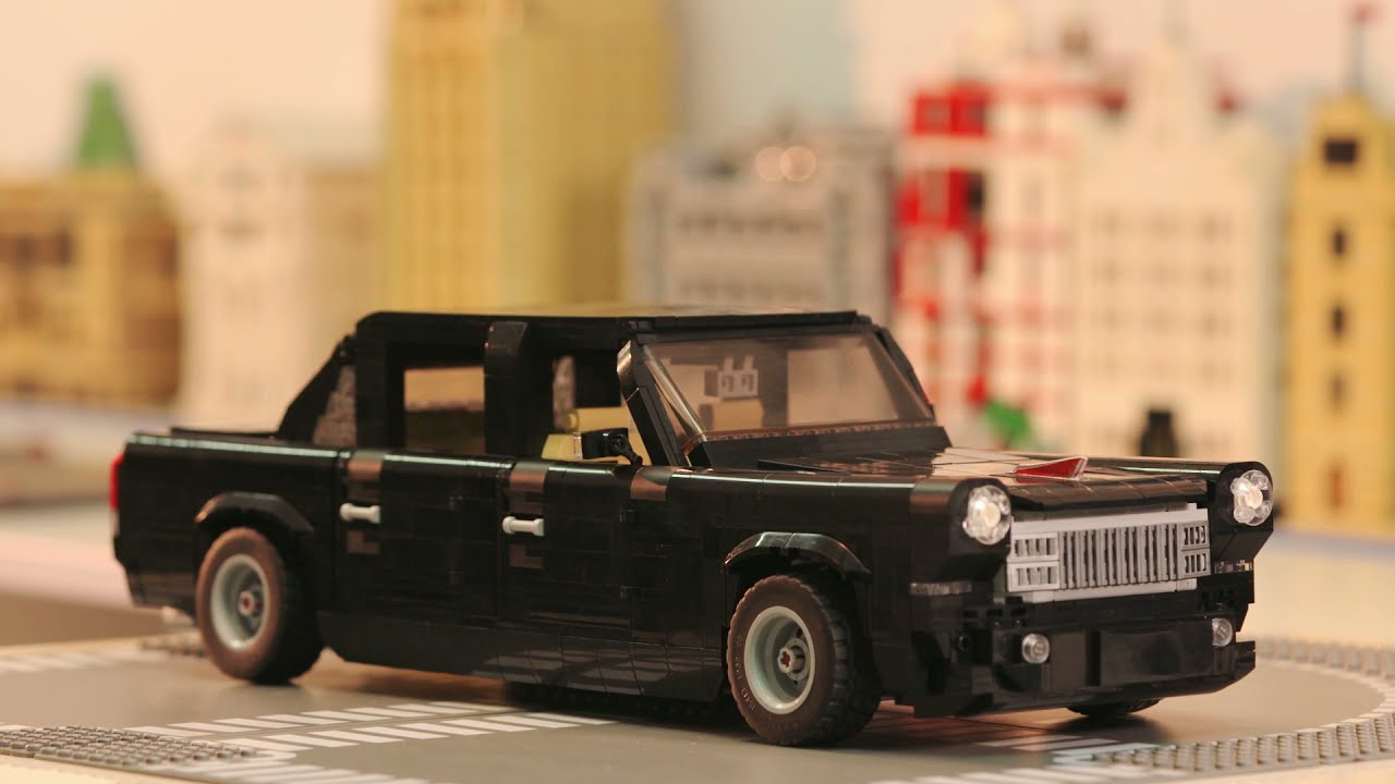 Happy Build Hongqi authorized toy car | building blocks