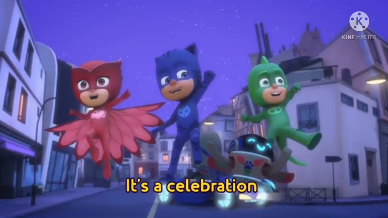 Jammin 101.5 PJ Masks Shout Hooray (PJ Music Video) Audio CD 📀