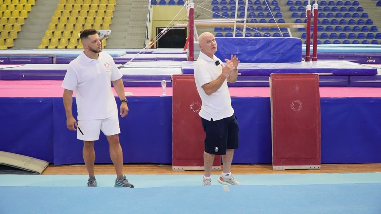 EG MAG JUNIOR TRAINING CAMP THESSALONIKI 2025 - FLOOR PART ONE