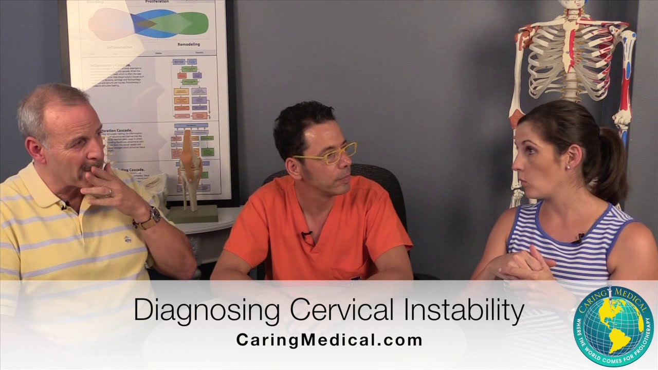 Diagnosing Cervical Instability