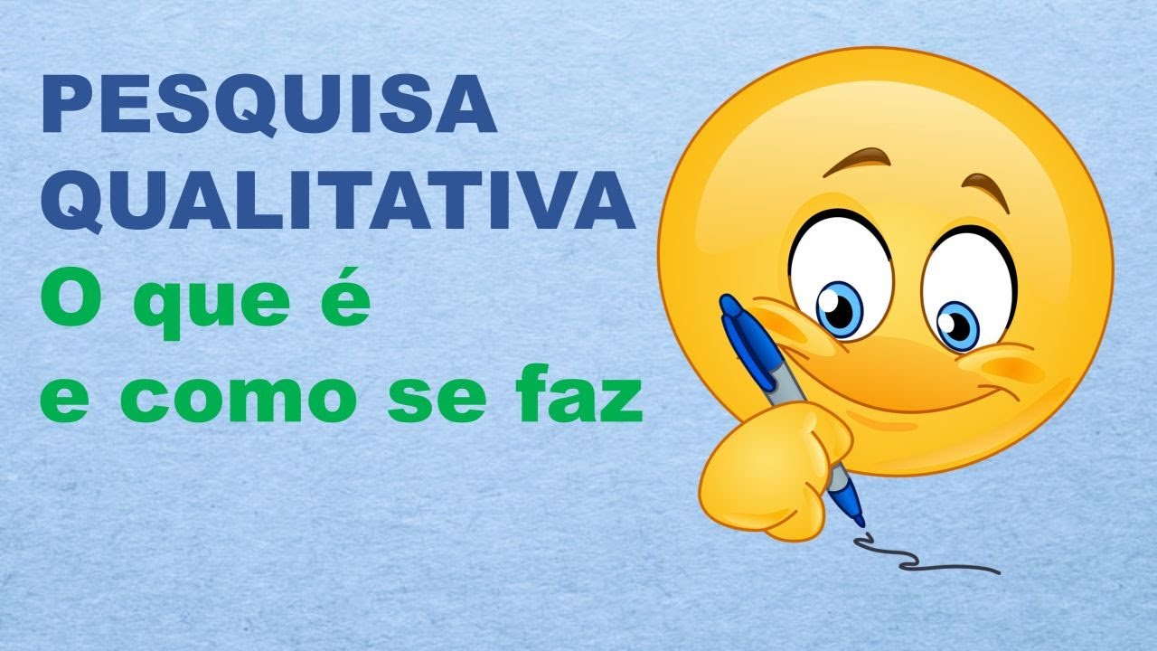 Pesquisa Qualitativa