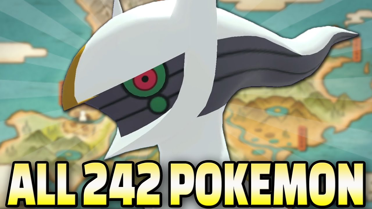 📝 Все 242 покемона в Pokemon Legends: Arceus и где их найти!
