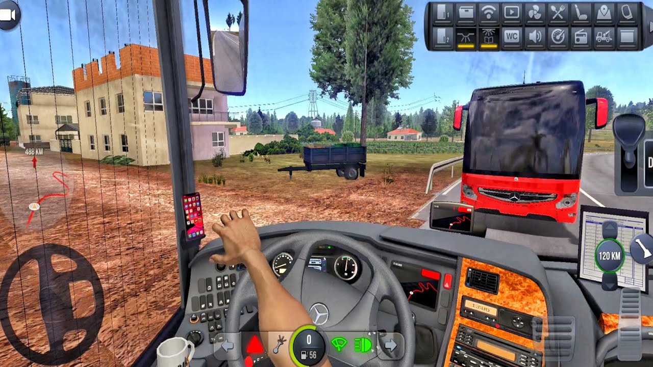 Bus Simulator Ultimate: Luxury Bus Offroad Driving - Android Gameplay