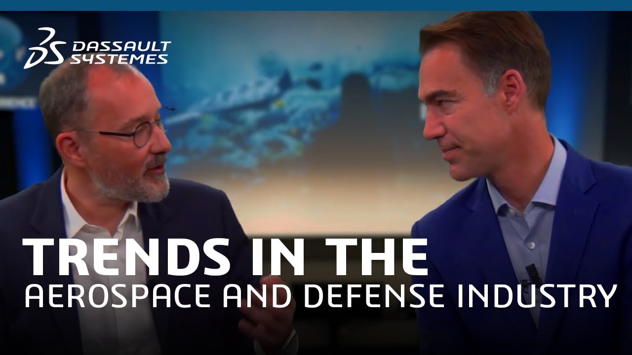 Virtual Twin Experience Powered by Data Science for Aerospace & Defense Industry - Dassault Syst&egrave;mes