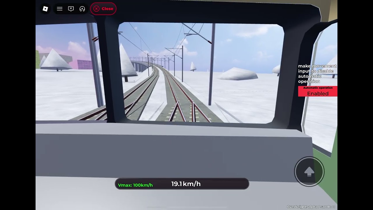 Relaxing train ride 3 #overfreight