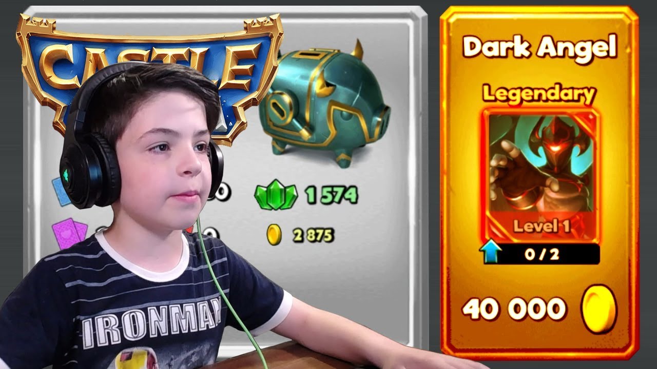 DARK ANGEL LEGENDARY IN SHOP - Castle Crush