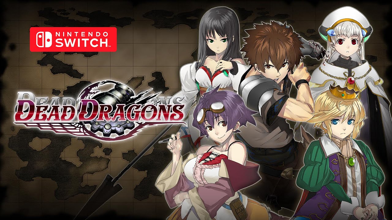 Dead Dragons Gameplay Nintendo Switch
