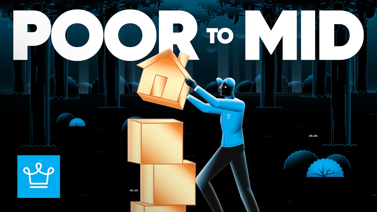 What It Takes to Go From Poor to Middle Class