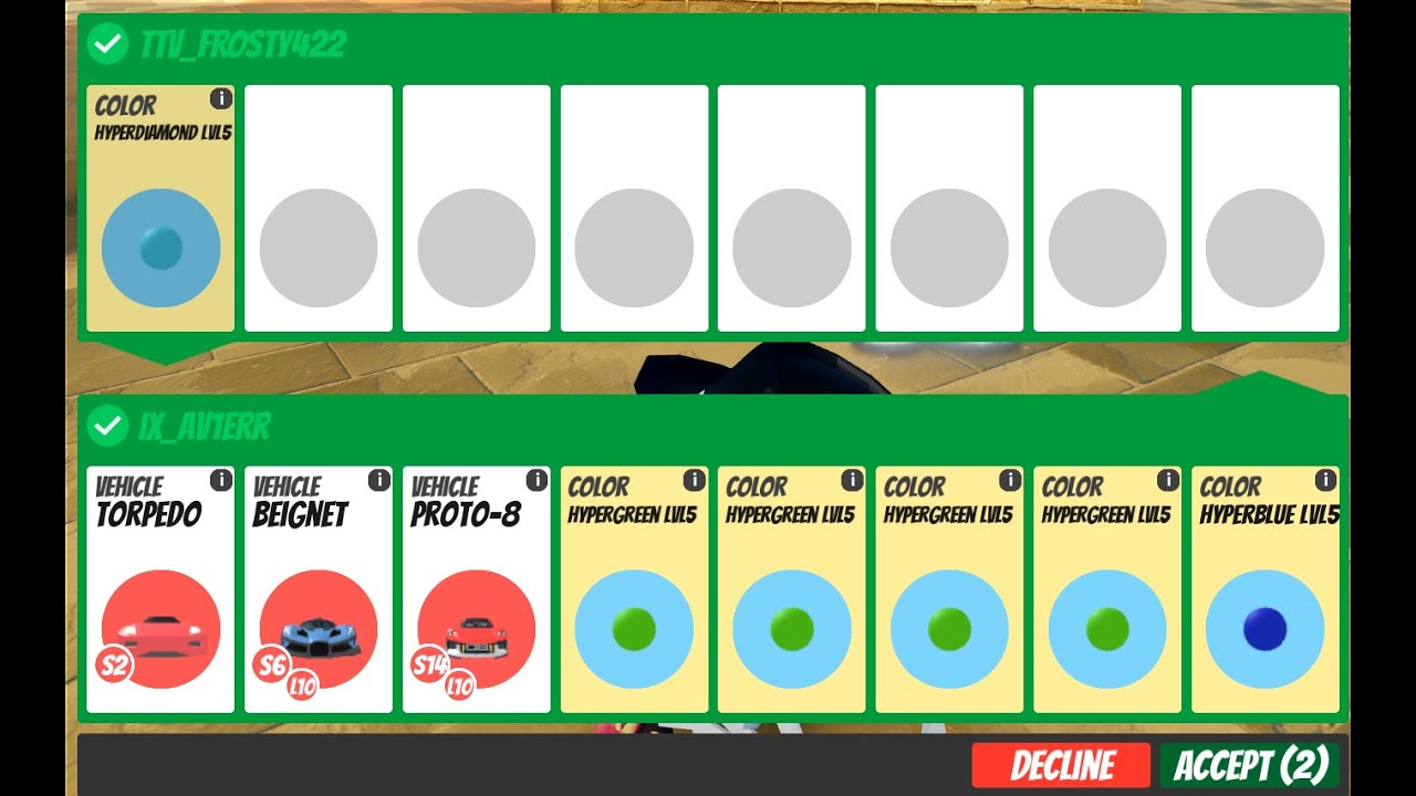 What do people offer for OG Diamond lvl 5 in 2025(Jailbreak)